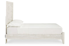 Paxberry Full Panel Bed - B181B2