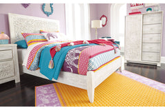 Paxberry Twin Panel Headboard - B181-53