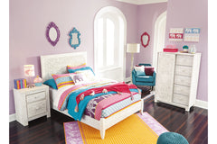 Paxberry Twin Panel Headboard - B181-53