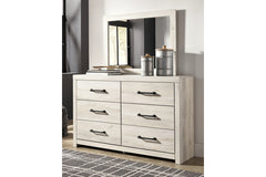 Cambeck Dresser and Mirror - B192B1