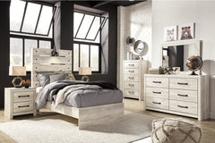 Cambeck Twin Panel Bed - B192B2