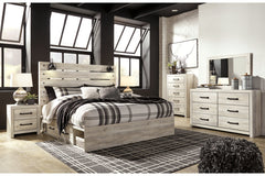 Cambeck King Panel Bed with 2 Storage Drawers - B192B19