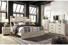Cambeck King Panel Bed - B192B28