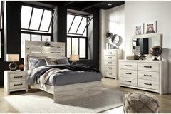 Cambeck Full Panel Bed - B192B3