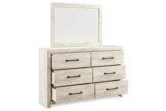 Cambeck Dresser and Mirror - B192B1