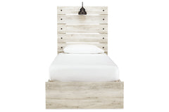 Cambeck Twin Panel Bed with 2 Storage Drawers - B192B13