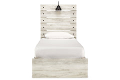 Cambeck Twin Panel Bed with 4 Storage Drawers - B192B21