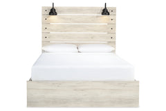 Cambeck Queen Panel Bed with 2 Storage Drawers - B192B17