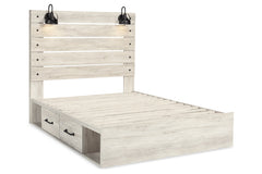 Cambeck Queen Panel Bed with 2 Storage Drawers - B192B17