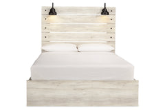 Cambeck Queen Panel Bed with 4 Storage Drawers - B192B24
