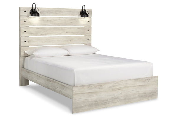 Cambeck Queen Panel Bed - B192B4