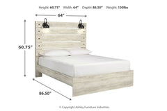 Cambeck Queen Panel Bed - B192B4