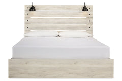 Cambeck King Panel Bed with 2 Storage Drawers - B192B19