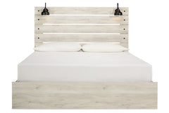 Cambeck King Panel Bed with 4 Storage Drawers - B192B27