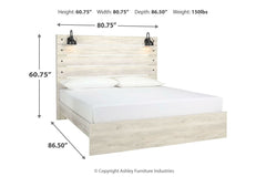 Cambeck King Panel Bed - B192B28