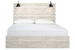 Cambeck King Panel Bed - B192B28