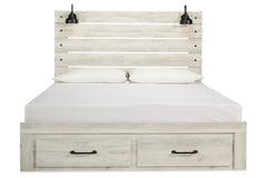 Cambeck King Panel Bed with 2 Storage Drawers - B192B31