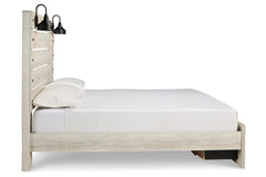 Cambeck King Panel Bed with 2 Storage Drawers - B192B31