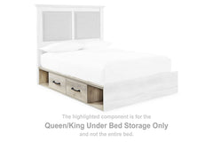 Cambeck Queen/King Under Bed Storage - B192-60