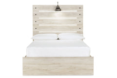 Cambeck Full Panel Bed with 2 Storage Drawers - B192B16