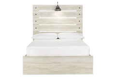 Cambeck Full Panel Bed with 4 Storage Drawers - B192B34