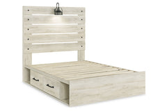 Cambeck Full Panel Bed with 4 Storage Drawers - B192B34