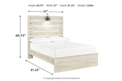 Cambeck Full Panel Bed - B192B3