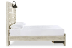 Cambeck Full Panel Bed with 2 Storage Drawers - B192B33