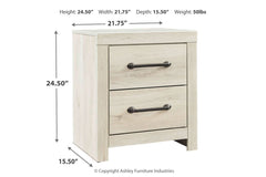 Cambeck Nightstand - B192-92