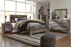 Derekson Queen Panel Bed - B200B6
