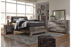 Derekson Queen Panel Bed - B200B6