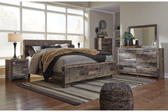 Derekson King Panel Bed - B200B11