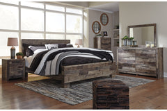 Derekson King Panel Bed - B200B11