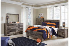 Derekson Full Panel Bed - B200B4