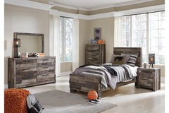 Derekson Twin Panel Bed - B200B2