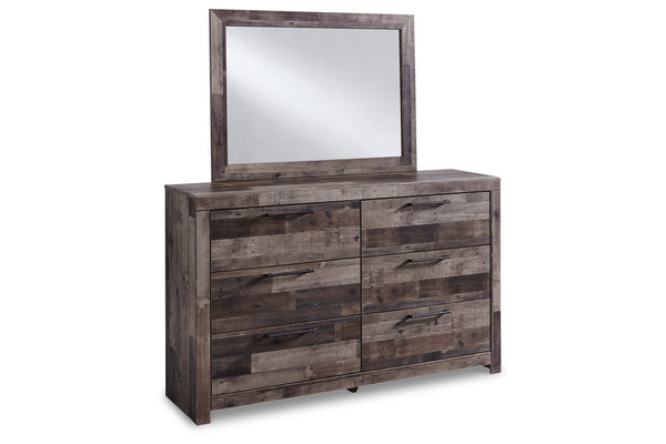 Derekson Dresser and Mirror - B200B1