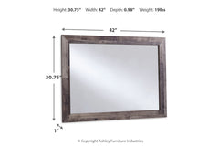 Derekson Bedroom Mirror - B200-36