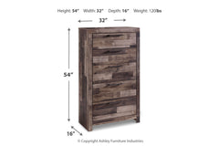 Derekson Chest of Drawers - B200-46