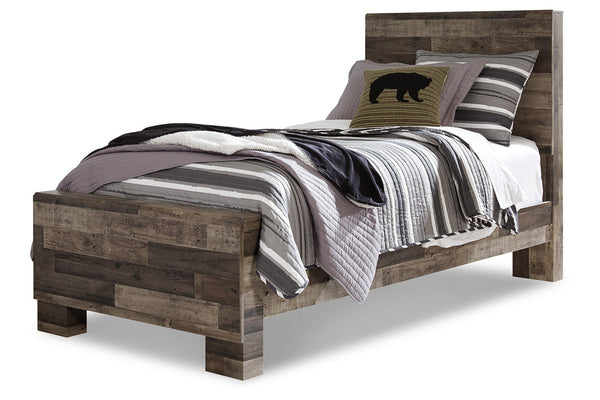 Derekson Twin Panel Bed - B200B2