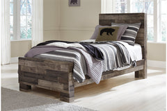 Derekson Twin Panel Bed - B200B2