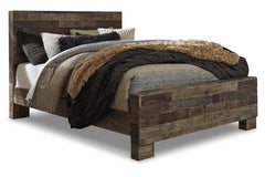 Derekson Queen Panel Bed - B200B6