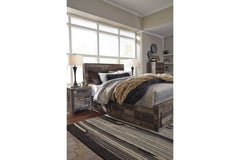 Derekson Queen Panel Bed with 4 Storage Drawers - B200B18