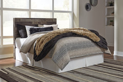 Derekson Queen Panel Headboard - B200-57