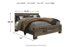 Derekson King Panel Bed - B200B11