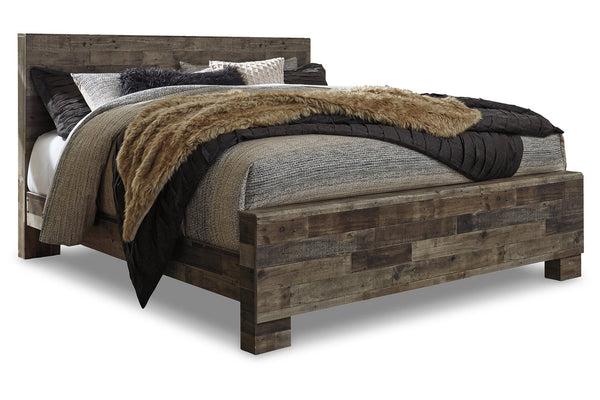 Derekson King Panel Bed - B200B11