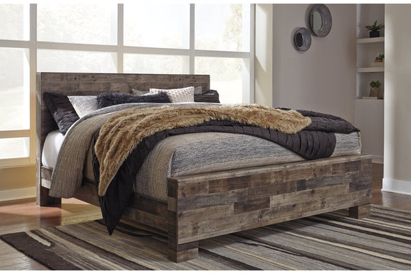 Derekson King Panel Headboard - B200-58