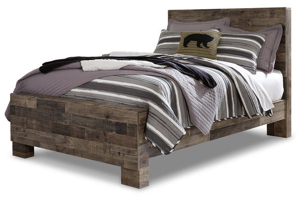 Derekson Full Panel Bed - B200B4