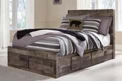 Derekson Full Panel Bed with 6 Storage Drawers - B200B10