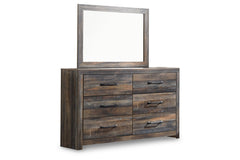 Drystan Dresser and Mirror - B211B1