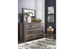Drystan Dresser and Mirror - B211B1